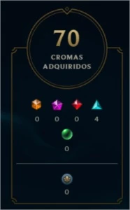 Conta LOL com 362 skins LVL 230 - League of Legends