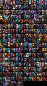 Conta LOL com 362 skins LVL 230 - League of Legends