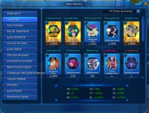 Conta Ladmo end game Susano shin - Digimon Masters Online