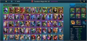 Conta Raid Shadows - Outros
