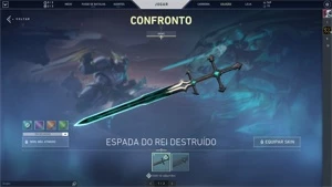 Conta Valorant + League of Legends LOL