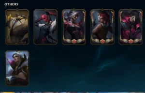 Conta league of legends LOL