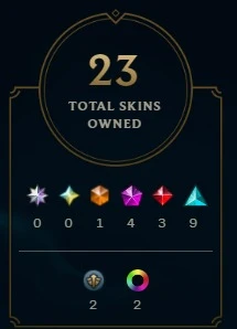 Conta league of legends LOL