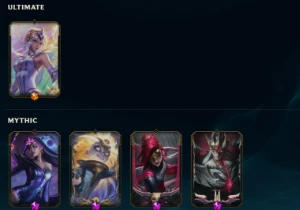 Conta league of legends