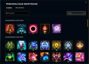 Conta Riot Valorant+ LoL diversas skins em ambos os jogos - League of Legends