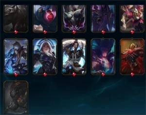 Conta Riot Valorant+ LoL diversas skins em ambos os jogos - League of Legends