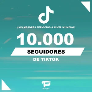 [Tiktok] - 10.000 Seguidores Promoção - Redes Sociais