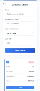 Painel Para Gerenciar Clientes - Outros