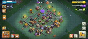 Cv13 Top Semi Full + Ótima Conta Clash Royale 6500 Troféus - Clash of Clans