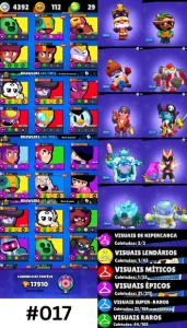 Brawl Star - #017 📅2021 | 65 brawalers - Brawl Stars