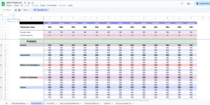 Planilha de Controle Financeiro Completa – Automatizada - Outros