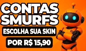 [MELHOR PREÇO] SMURF UNRANKED FULL ACESSO + ESCOLHA DE SKIN