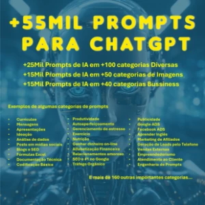 O Maior Pack de Prompts para ChatGpt do Brasil! - Outros