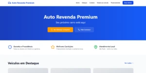 Sistema Auto Revenda Premium (Código Fonte / Arquivos) 💻🚗 - Sites, Lojas e Sistemas Prontos Sites e Scripts