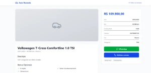 Sistema Auto Revenda Premium (Código Fonte / Arquivos) 💻🚗 - Sites, Lojas e Sistemas Prontos Sites e Scripts