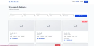Sistema Auto Revenda Premium (Código Fonte / Arquivos) 💻🚗 - Sites, Lojas e Sistemas Prontos Sites e Scripts