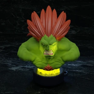 collection bust Street fighter 3d stl - Outros