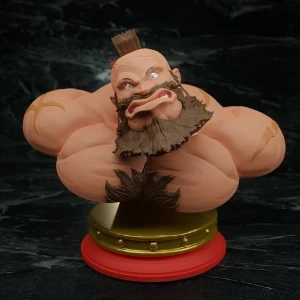 collection bust Street fighter 3d stl - Outros