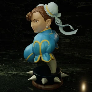 collection bust Street fighter 3d stl - Outros