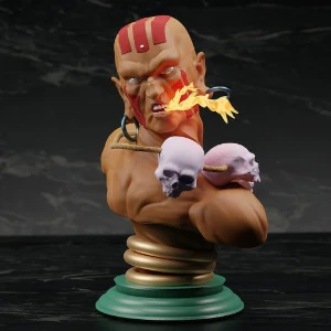 collection bust Street fighter 3d stl - Outros