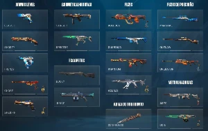 Conta Valorant com skins / SEM ELO / MMR PLATINA 2