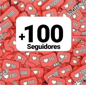 +100 SEGUIDORES NO INSTRAGRAM - Redes Sociais