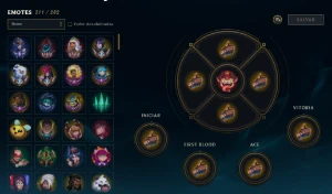 Conta de LOL, 500 skin, Master, all champions. - League of Legends