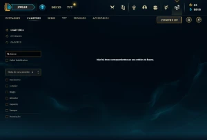 Conta de LOL, 500 skin, Master, all champions. - League of Legends