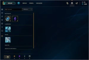 Conta league of legends prata 1 - level 32 LOL