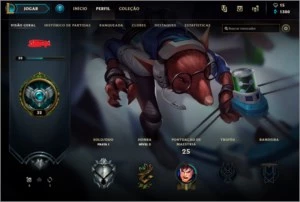 Conta league of legends prata 1 - level 32 LOL