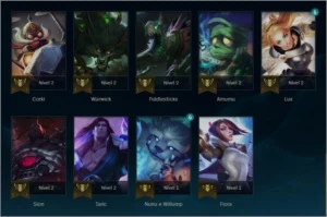 onta nivel 66, com 39 champs e unranked - League of Legends LOL