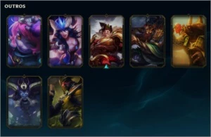 onta nivel 66, com 39 champs e unranked - League of Legends LOL