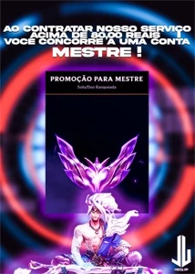 EloJob Lol Concorra uma conta Mestre! - League of Legends