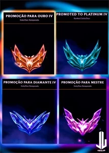 EloJob Lol Concorra uma conta Mestre! - League of Legends