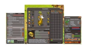 IOP multi elemento lvl 200 + Enutrof lvl 199 Força /Spiritia - Dofus