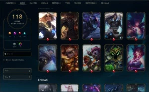 CONTA DE LOL/promoção - League of Legends