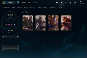 CONTA DE LOL/promoção - League of Legends
