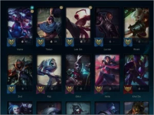 CONTA DE LOL/promoção - League of Legends