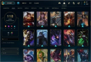 CONTA DE LOL/promoção - League of Legends
