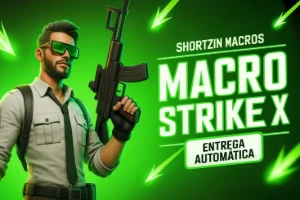 macro strike x pro pubg pc - para todos os mouses