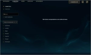 Conta Platina 4 - League of Legends LOL