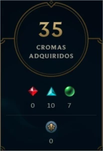 Conta Platina 4 - League of Legends LOL