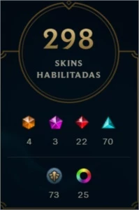 Conta Platina 4 - League of Legends LOL