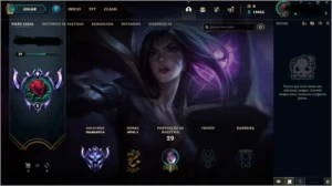 CONTA LOL DIAMOND 2 MMR OTIMO - League of Legends