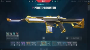 Conta Valorant Vandal Ion + Panthom Sublime, 1000Vp