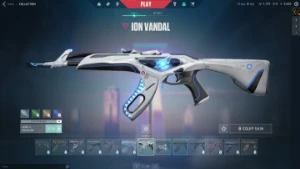 Conta Valorant Vandal Ion + Panthom Sublime, 1000Vp