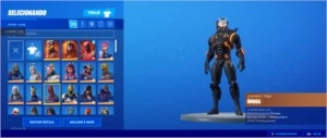 Conta fortnite s3 178 skins + Salve o mundo (sem uso)
