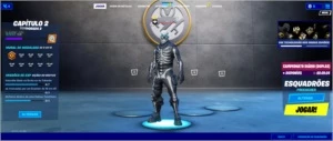 Conta fortnite s3 178 skins + Salve o mundo (sem uso)