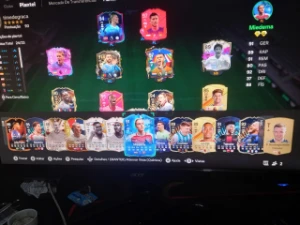 Conta Fc 24 C/Coins - FIFA