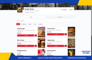 Saas C/ Cód Fonte Delivery + | Ecosystem A Plataforma V.2.0